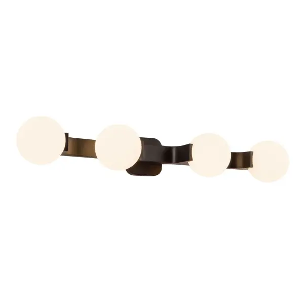 Briar 34-Inch Vanity Light in Brushed Gold - Image 3