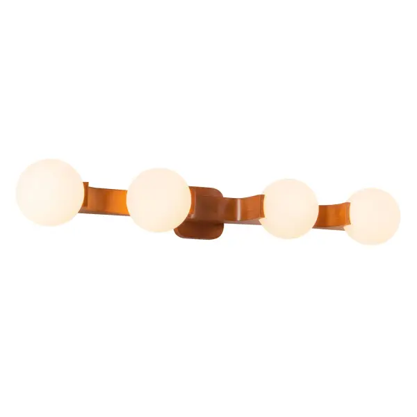 Briar 34-Inch Vanity Light in Brushed Gold - Image 4