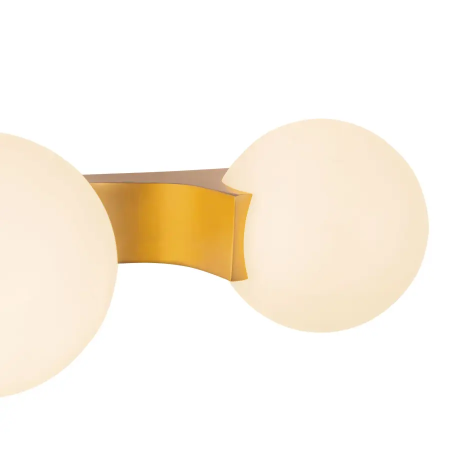 Briar 34-Inch Vanity Light in Brushed Gold - Image 5
