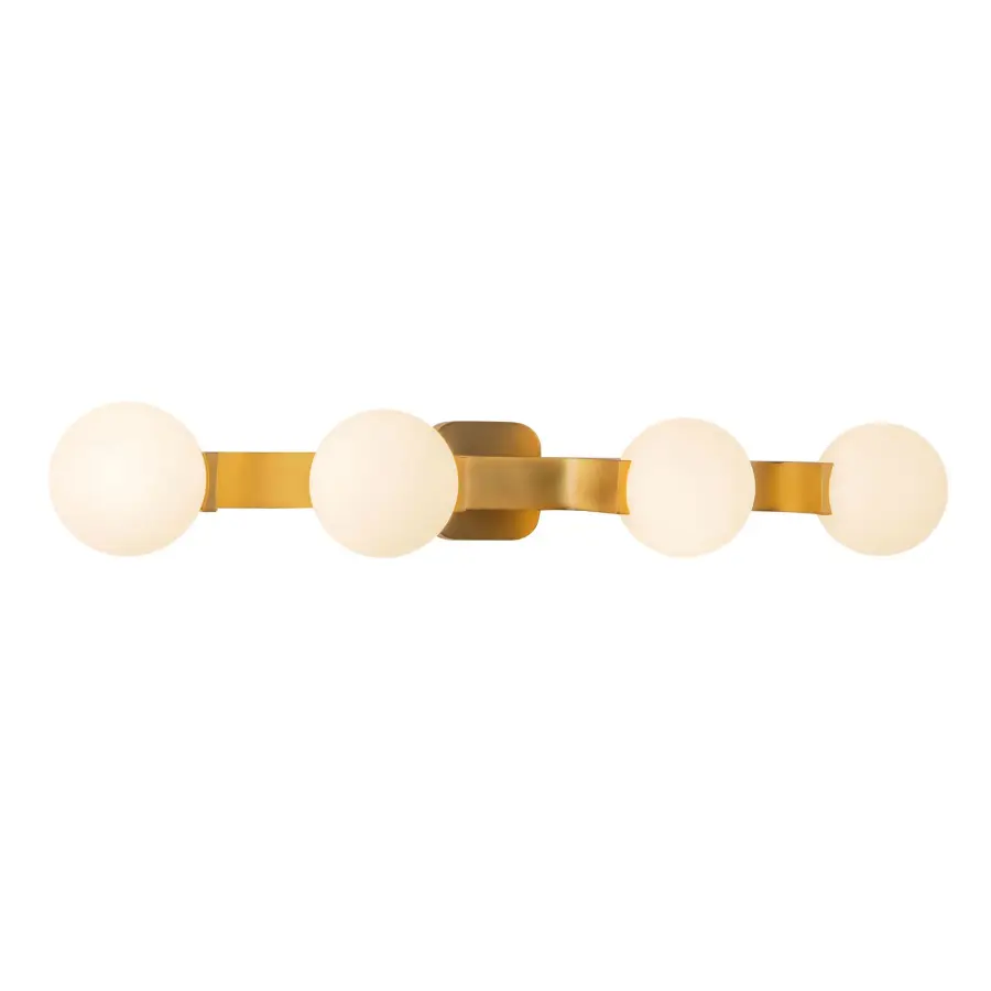 Briar 34-Inch Vanity Light in Brushed Gold - Image 6