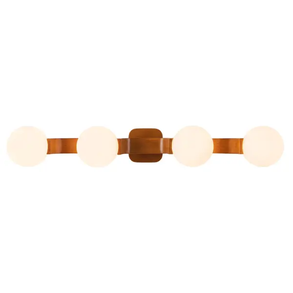 Briar 34-Inch Vanity Light in Brushed Gold - Image 7