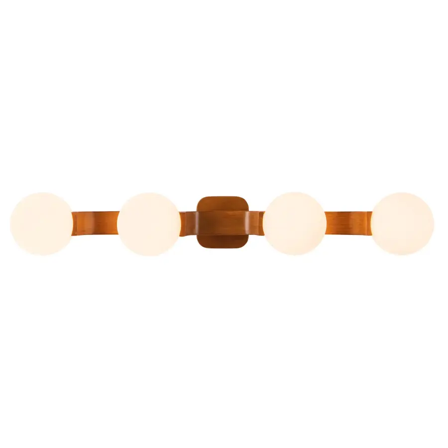 Briar 34-Inch Vanity Light in Brushed Gold - Image 7