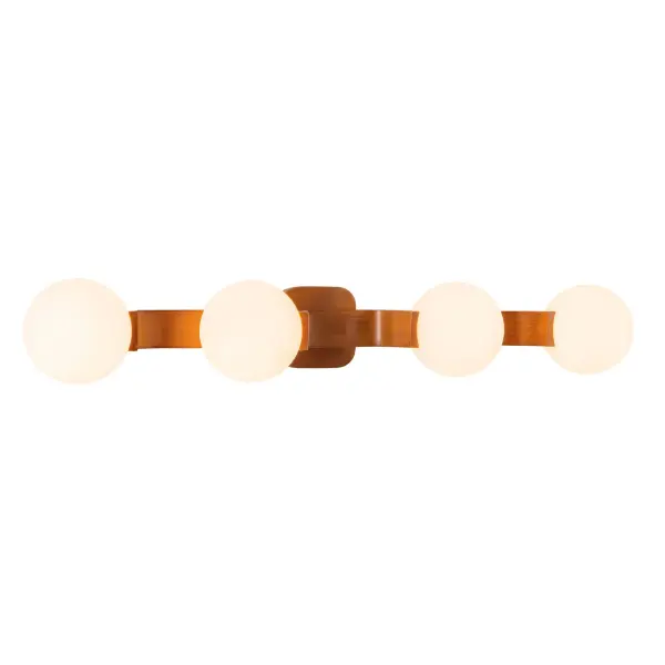 Briar 34-Inch Vanity Light in Brushed Gold - Image 10