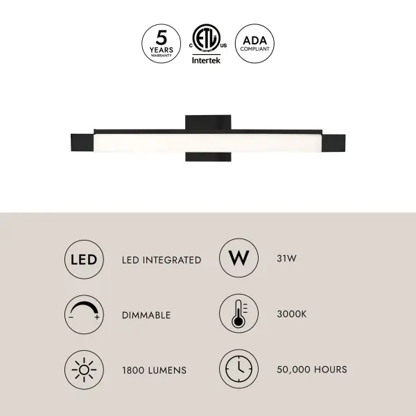 Bold Art Deco Design Meets Modern LED Efficiency - Image 7