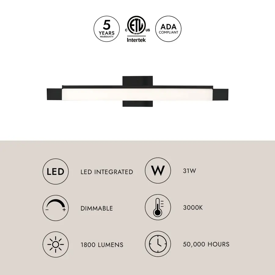 Bold Art Deco Design Meets Modern LED Efficiency - Image 7