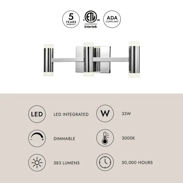 Brazen 20-Inch Vanity Light - Image 5