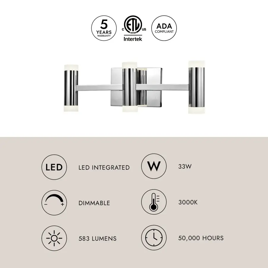 Brazen 20-Inch Vanity Light - Image 5