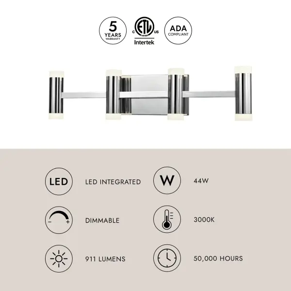 Brazen 27-Inch Vanity Light - Image 5