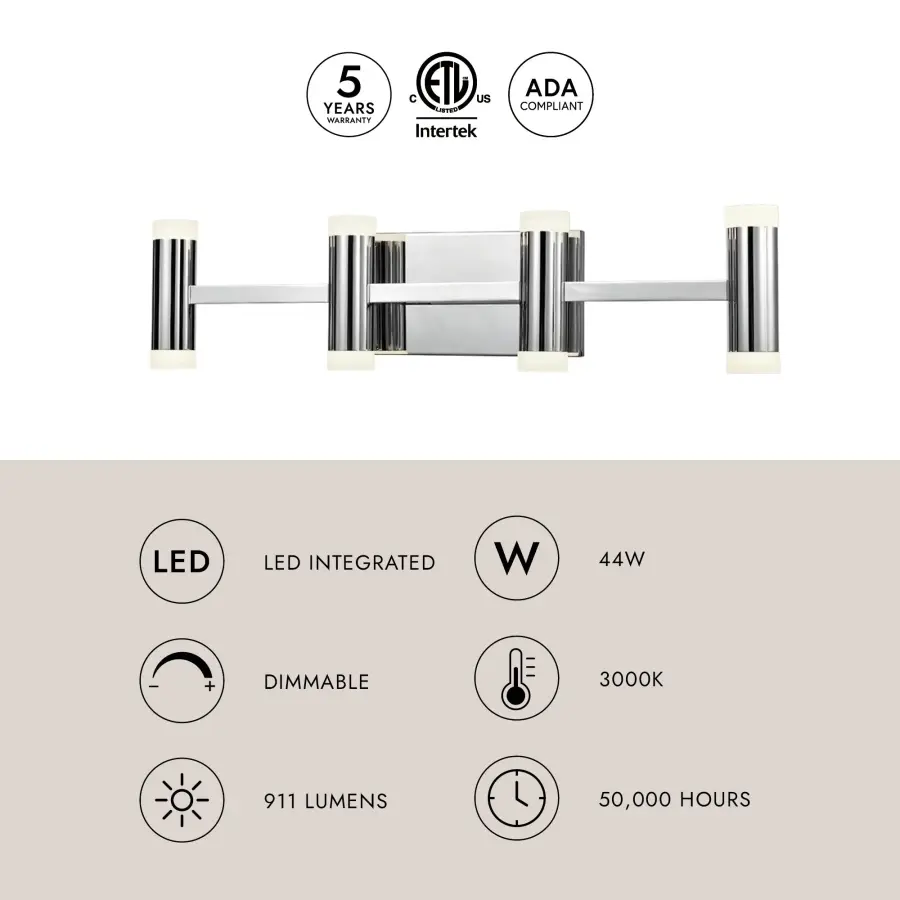 Brazen 27-Inch Vanity Light - Image 5