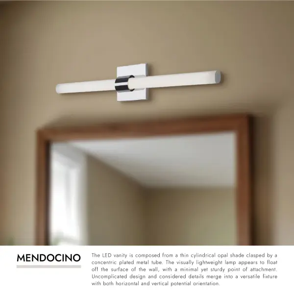 Mendocino 24-Inch Vanity Light - Image 3