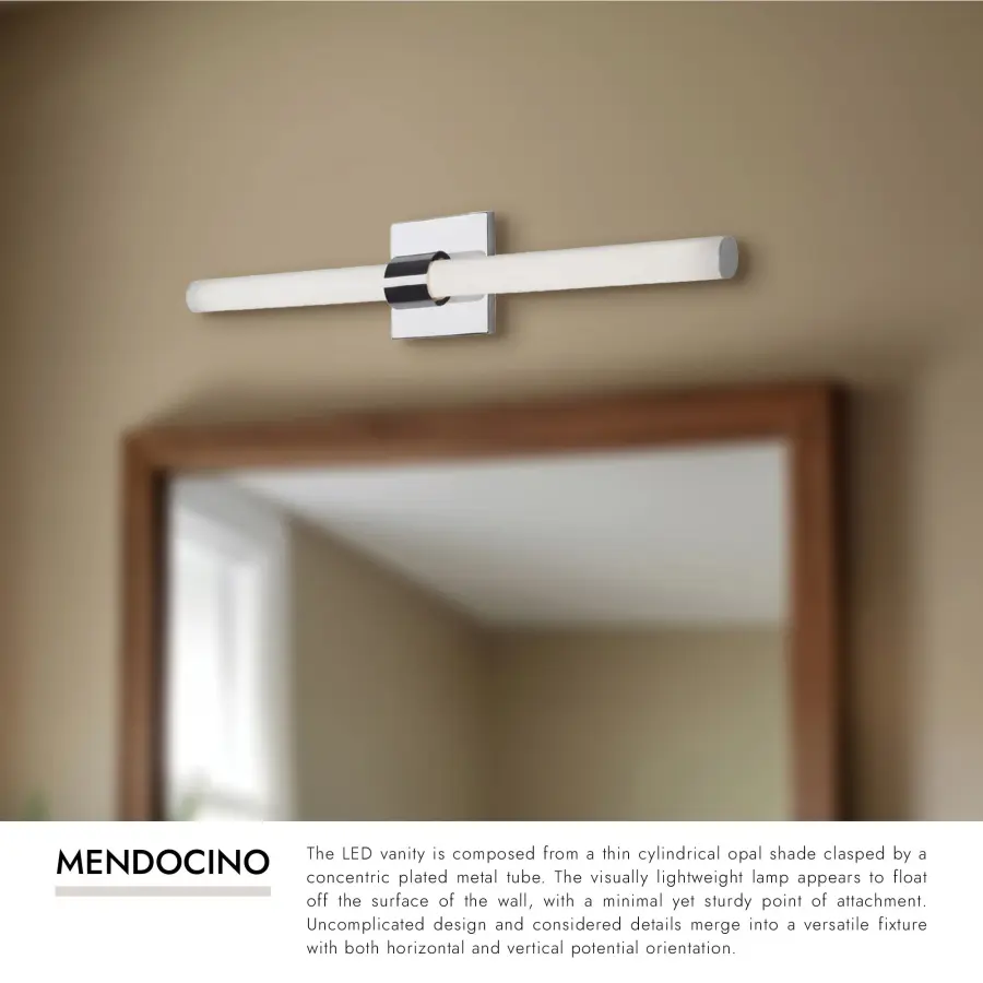Mendocino 24-Inch Vanity Light - Image 3