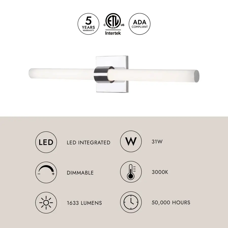 Mendocino 24-Inch Vanity Light - Image 4