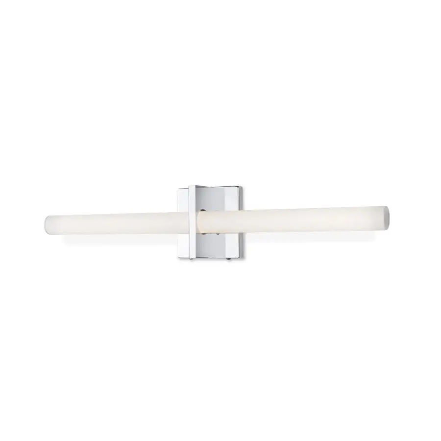 Camden 24-Inch Vanity Light in Chrome - Image 1