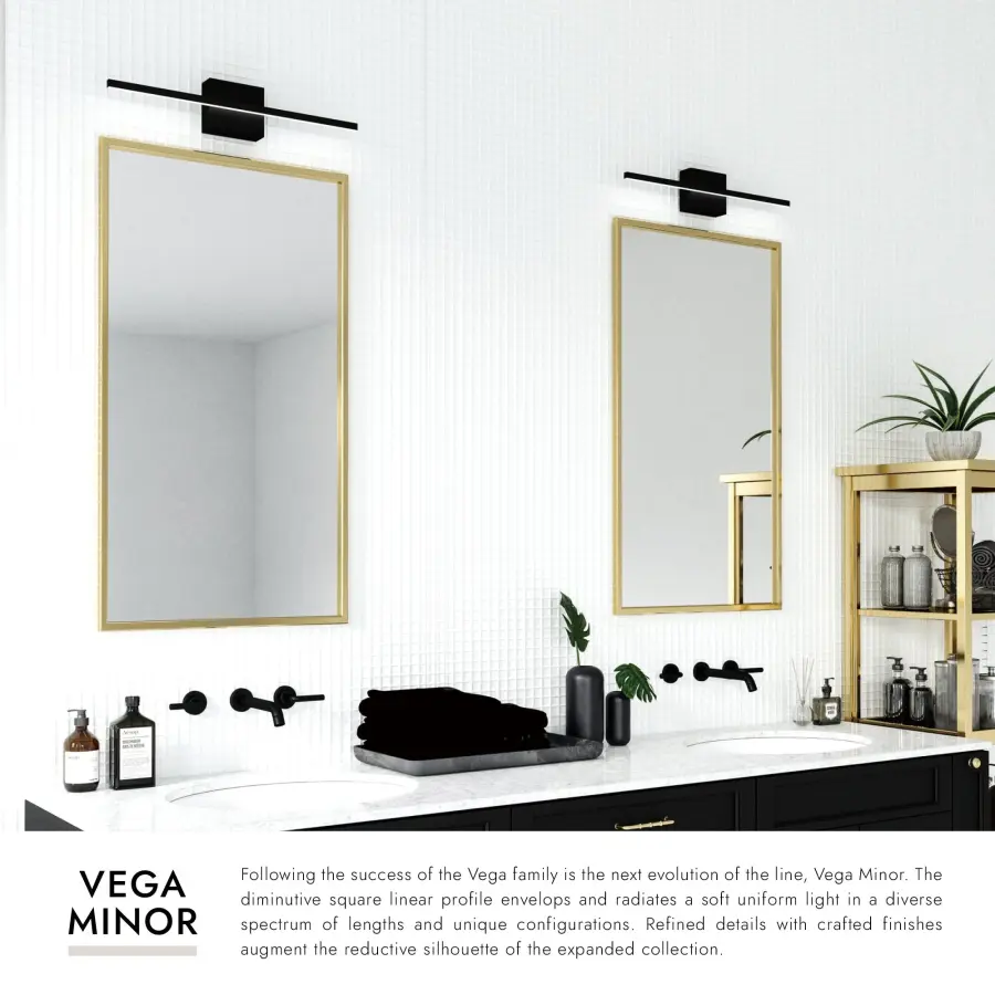 Sleek Linear LED Vanity Light with Soft, Uniform Illumination - Image 14