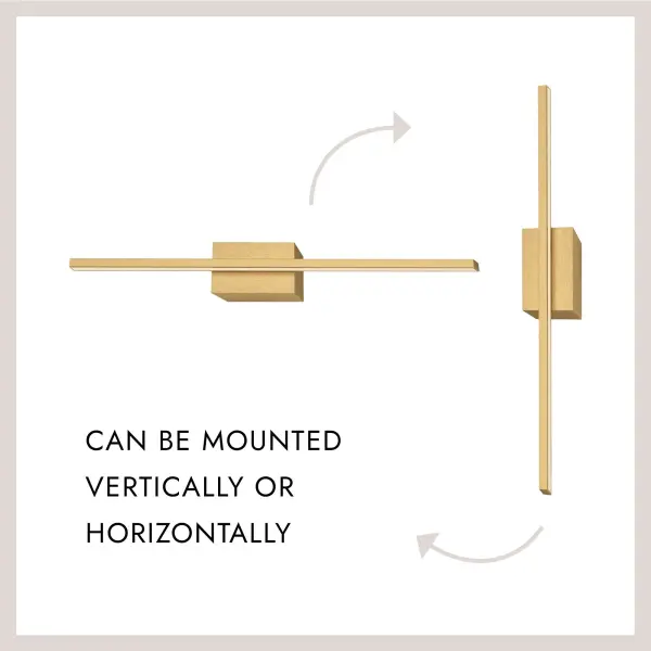 Sleek Linear LED Vanity Light with Soft, Uniform Illumination - Image 16