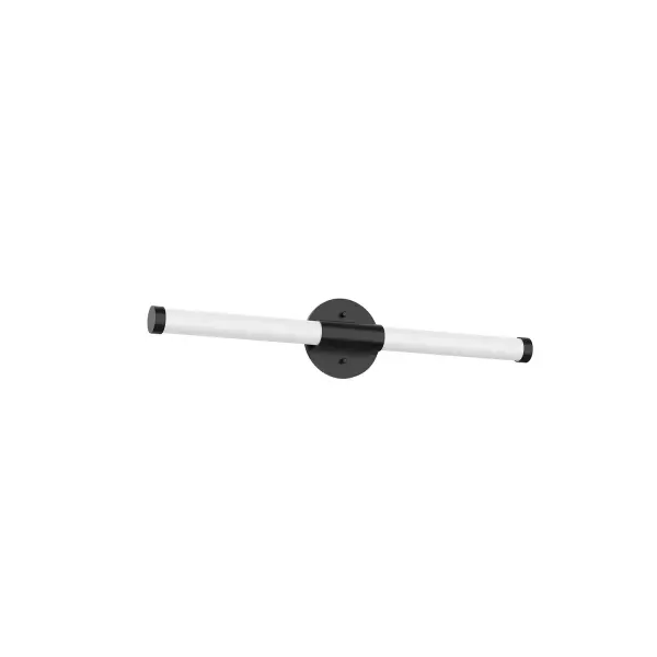 Akari 24-Inch Vanity Light in Matte Black - Image 2