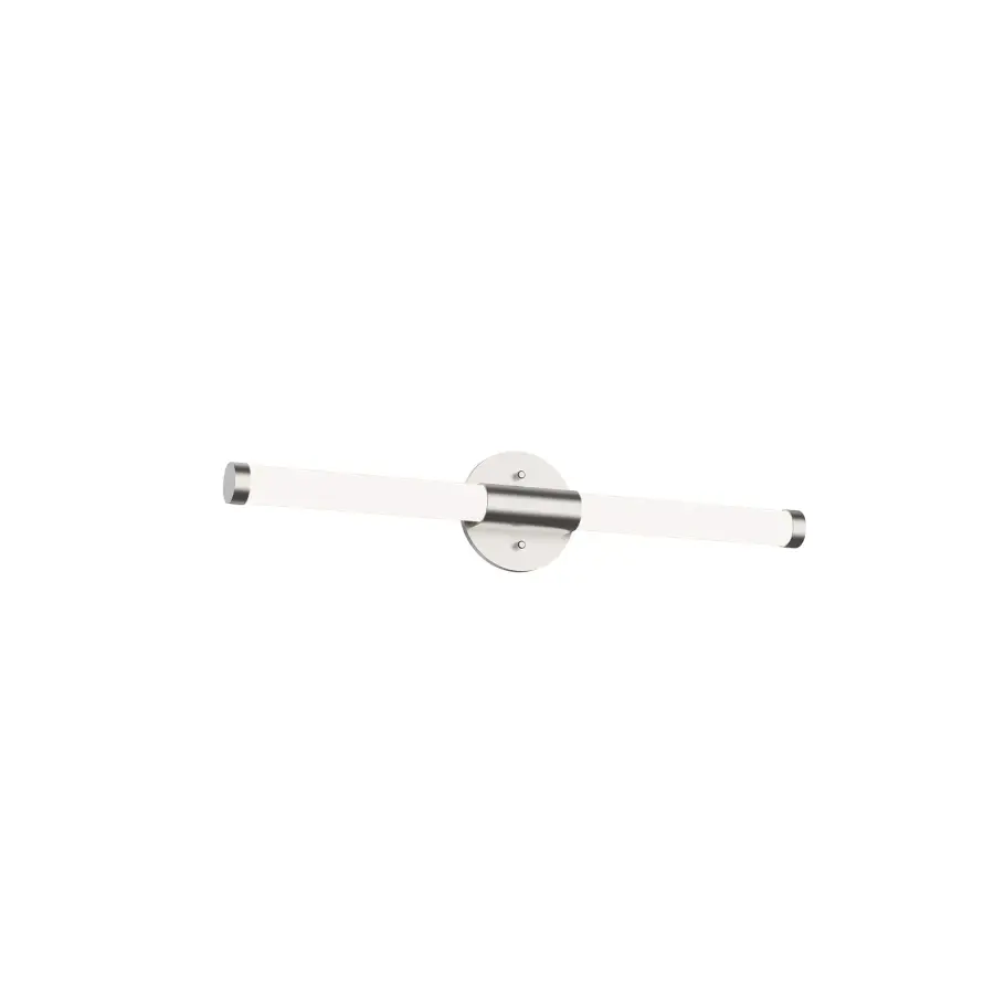 Akari 24-Inch Vanity Light in Matte Black - Image 3