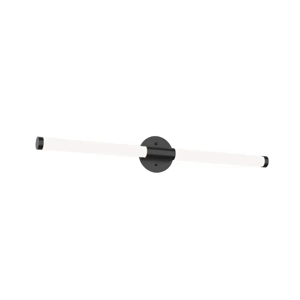Akari 32-Inch Vanity Light in Matte Black - Image 1