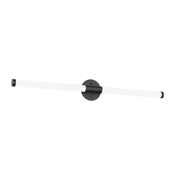 Akari 36-Inch Vanity Light in Matte Black - Image 3