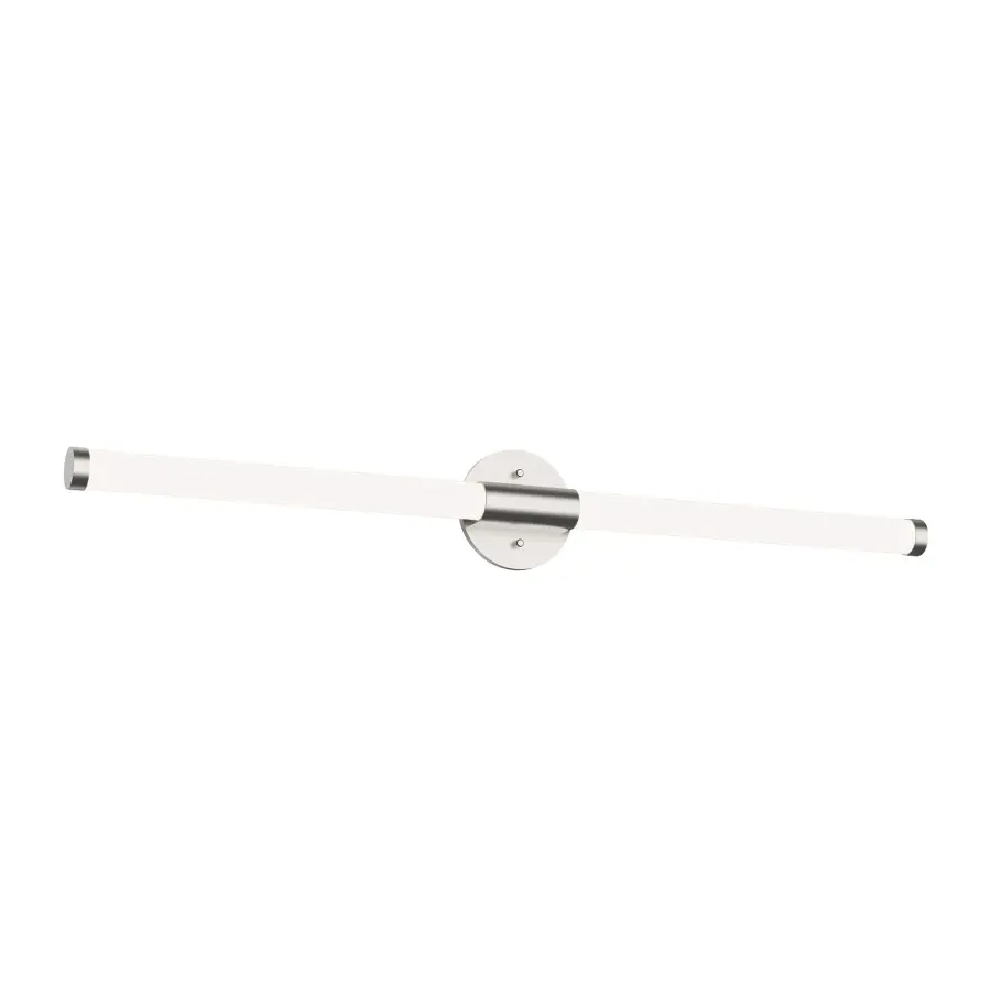 Akari 36-Inch Vanity Light in Matte Black - Image 4