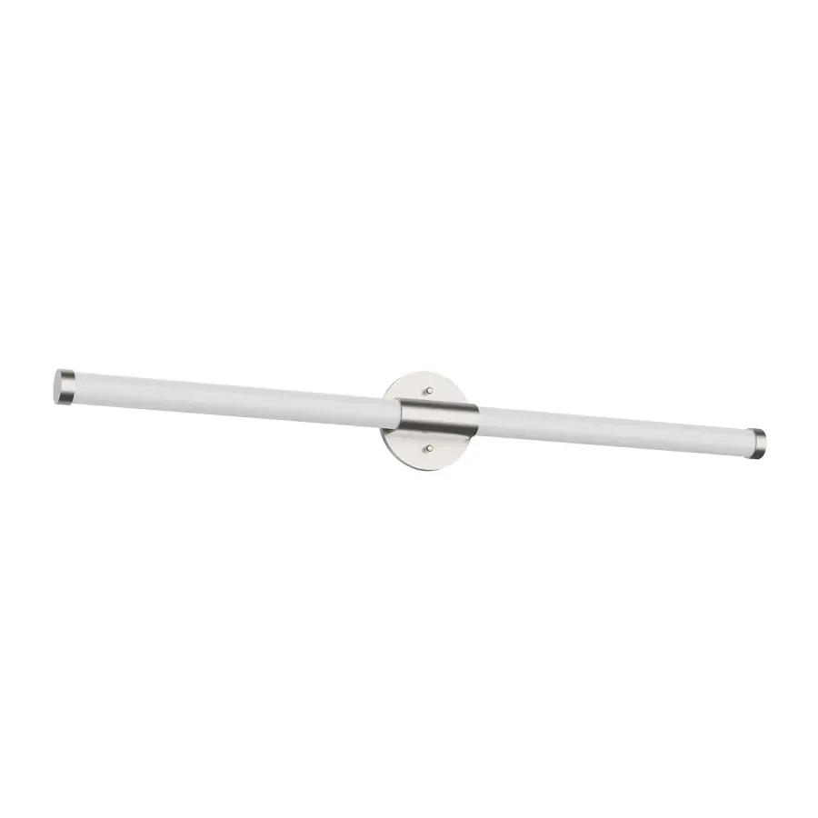 Akari 36-Inch Vanity Light in Matte Black - Image 5