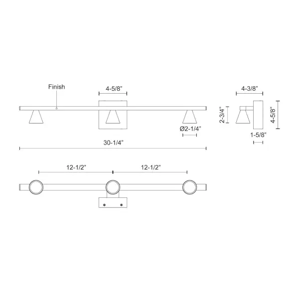 Dune 31-Inch Vanity Light - Image 5