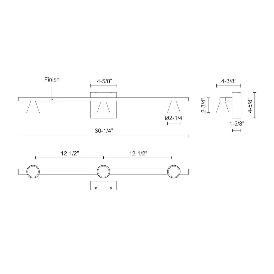 Dune 31-Inch Vanity Light - Image 5