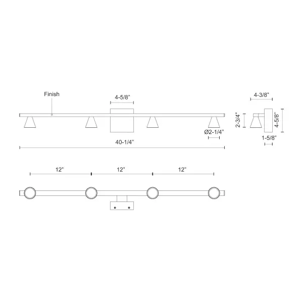 Dune 41-Inch Vanity Light - Image 6