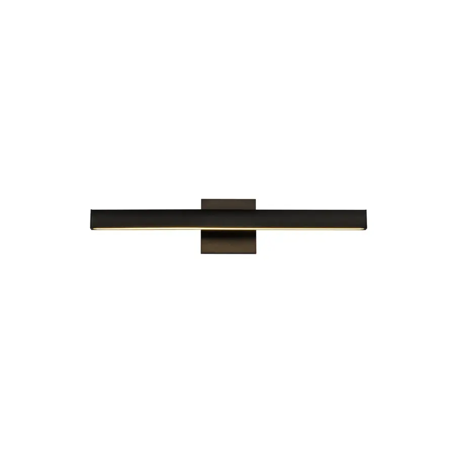 Vera 23-Inch Vanity Light in Brushed Gold - Image 2