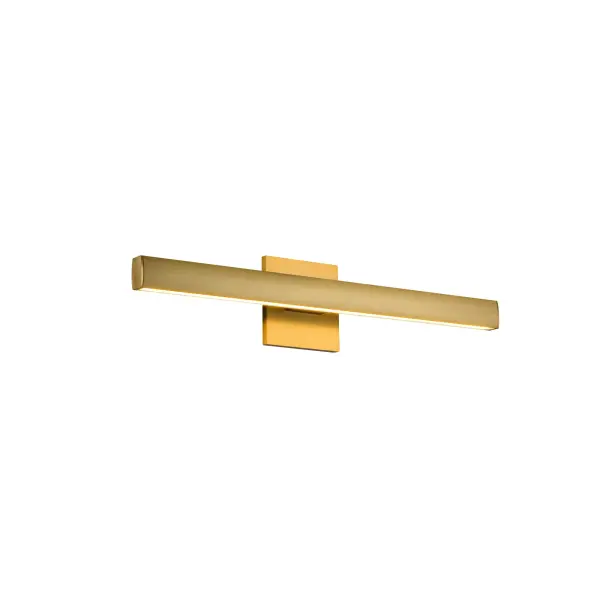 Vera 23-Inch Vanity Light in Brushed Gold - Image 6