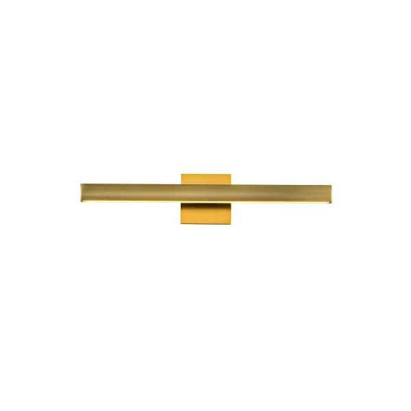 Vera 23-Inch Vanity Light in Brushed Gold - Image 7