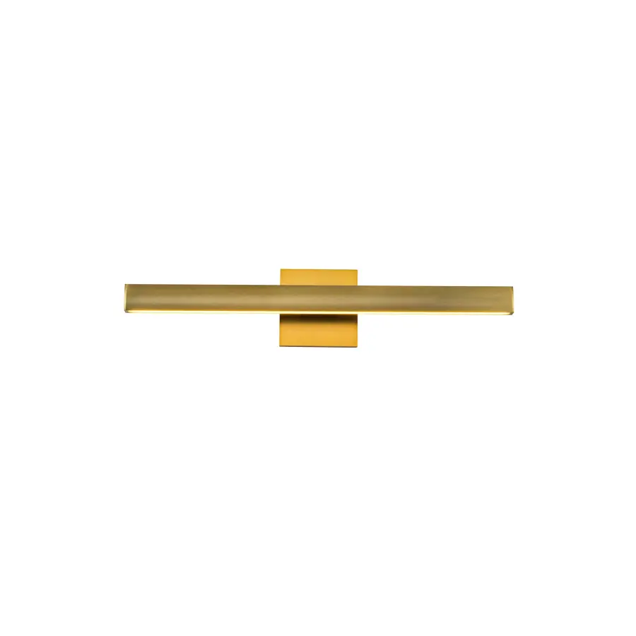 Vera 23-Inch Vanity Light in Brushed Gold - Image 7