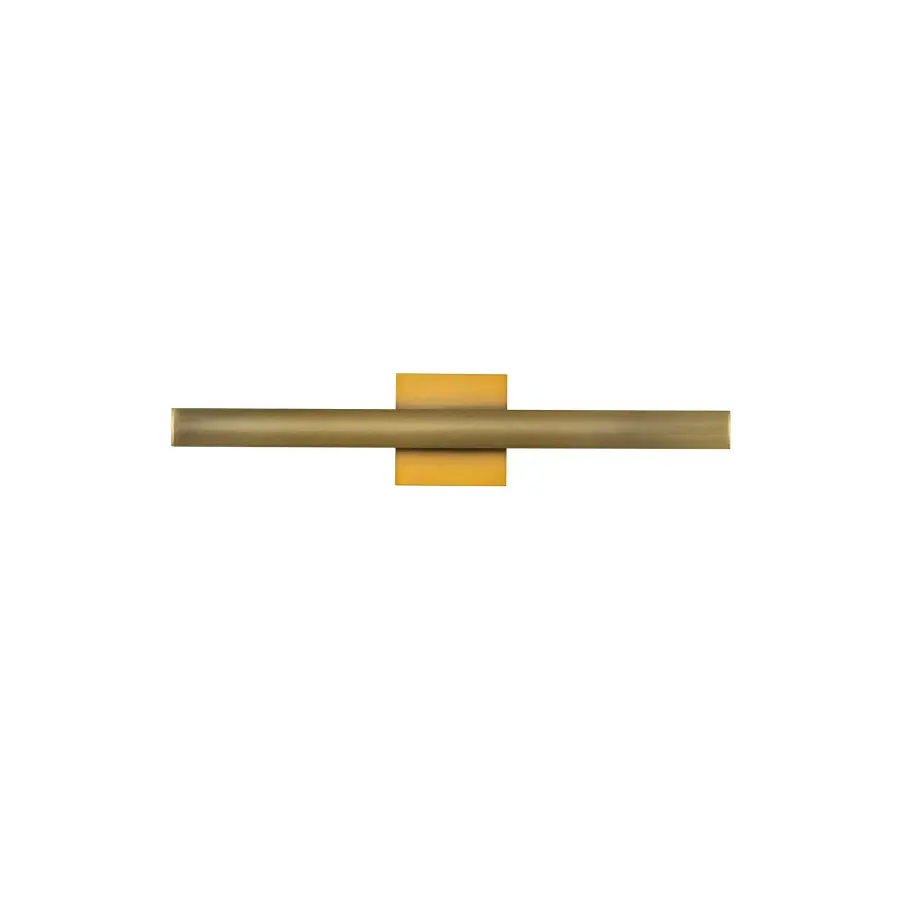 Vera 23-Inch Vanity Light in Brushed Gold - Image 8