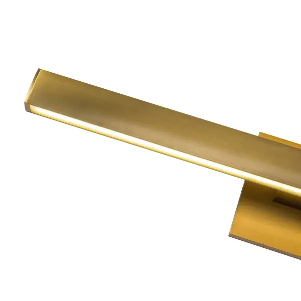Vera 23-Inch Vanity Light in Brushed Gold - Image 9
