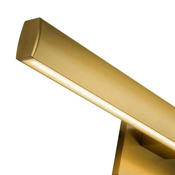 Vera 23-Inch Vanity Light in Brushed Gold - Image 10