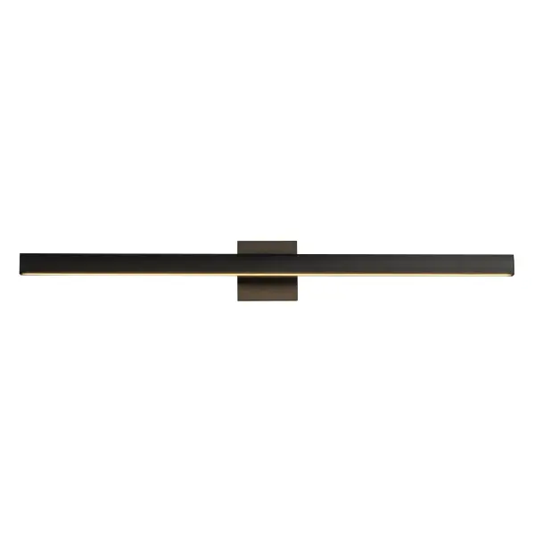 Vera 38-Inch Vanity Light in Brushed Gold - Image 3