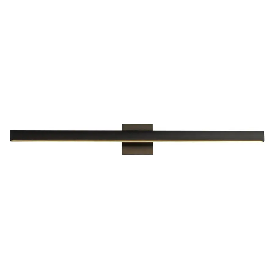 Vera 38-Inch Vanity Light in Brushed Gold - Image 3