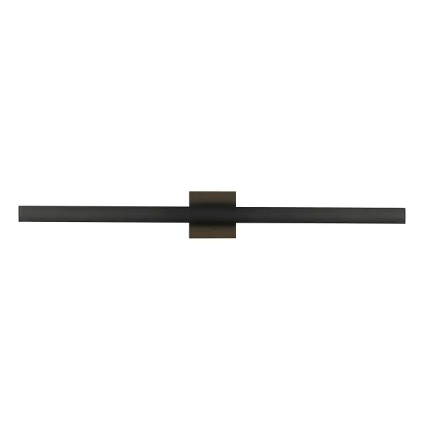 Vera 38-Inch Vanity Light in Brushed Gold - Image 4