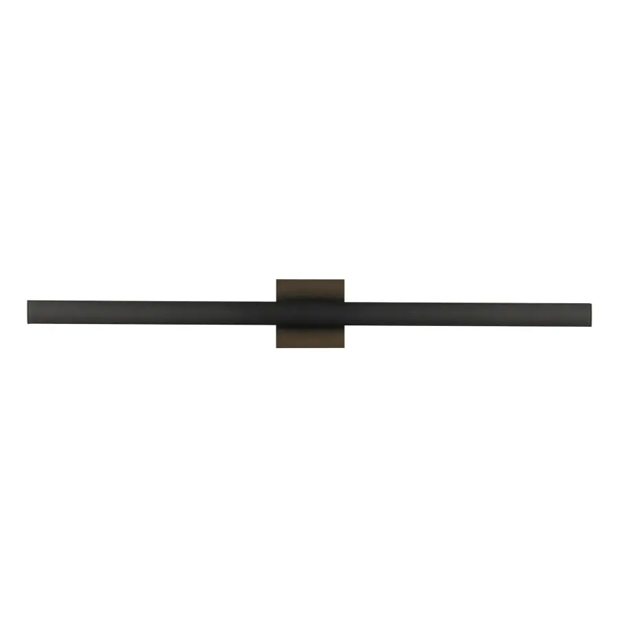 Vera 38-Inch Vanity Light in Brushed Gold - Image 4