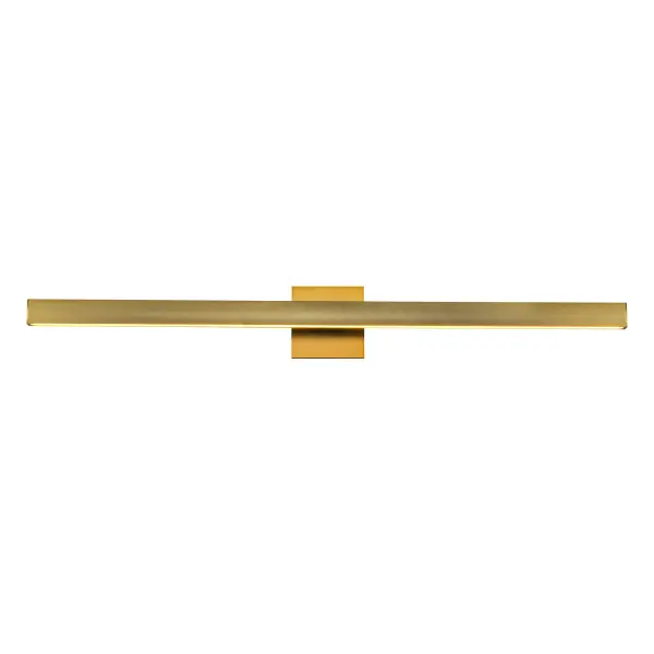 Vera 38-Inch Vanity Light in Brushed Gold - Image 8
