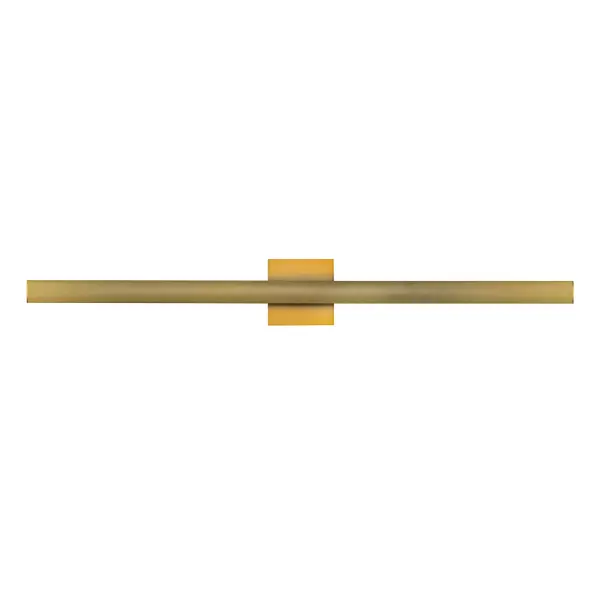 Vera 38-Inch Vanity Light in Brushed Gold - Image 9