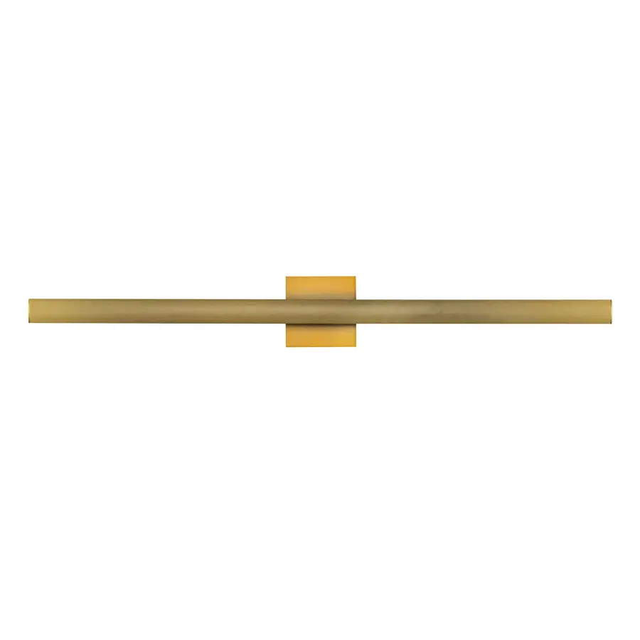 Vera 38-Inch Vanity Light in Brushed Gold - Image 9