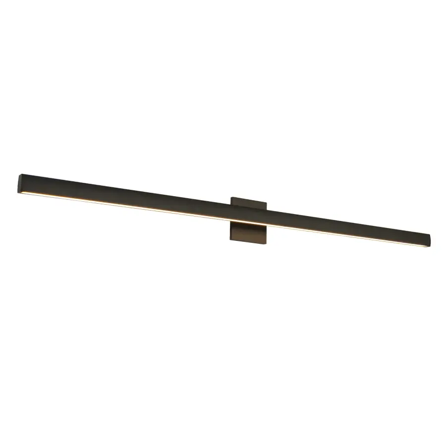 Vera 53-Inch Vanity Light in Brushed Gold - Image 1