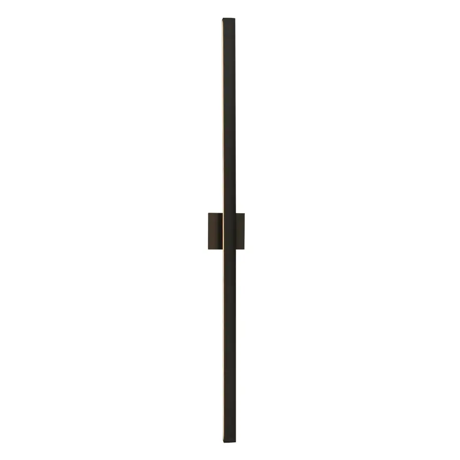 Vera 53-Inch Vanity Light in Brushed Gold - Image 3
