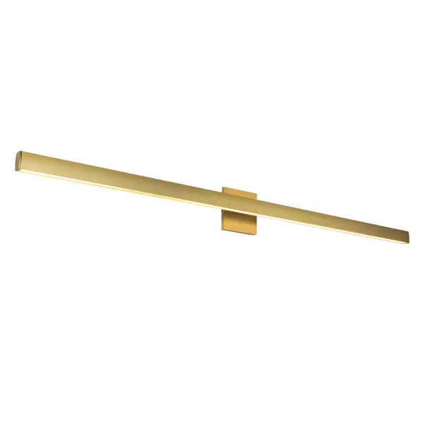 Vera 53-Inch Vanity Light in Brushed Gold - Image 5