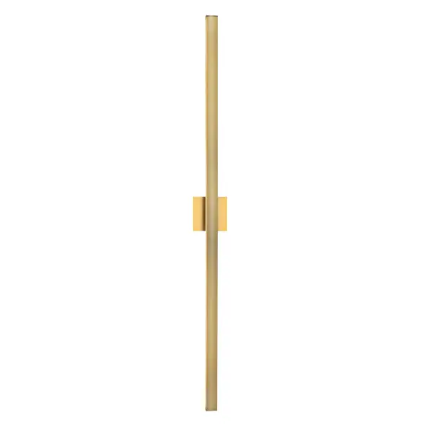Vera 53-Inch Vanity Light in Brushed Gold - Image 6