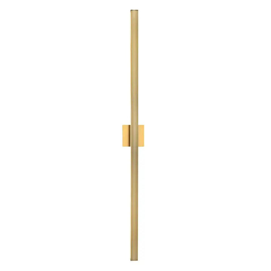 Vera 53-Inch Vanity Light in Brushed Gold - Image 6