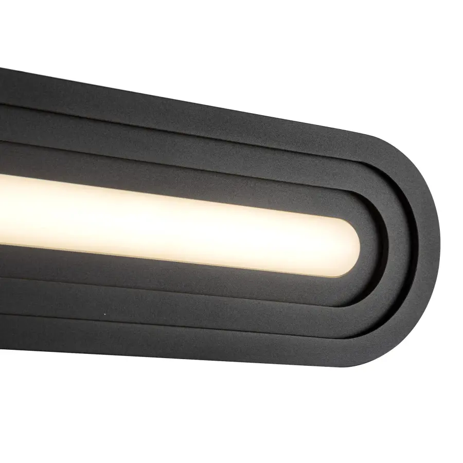 Modern Pill-Shaped Vanity Light with Integrated LED Technology - Image 5