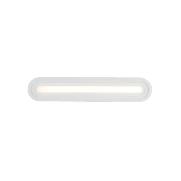 Modern Pill-Shaped Vanity Light with Integrated LED Technology - Image 6