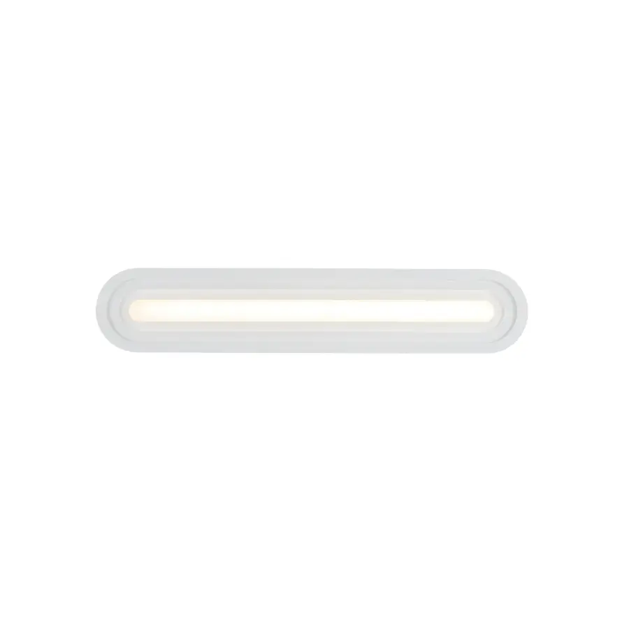 Modern Pill-Shaped Vanity Light with Integrated LED Technology - Image 6